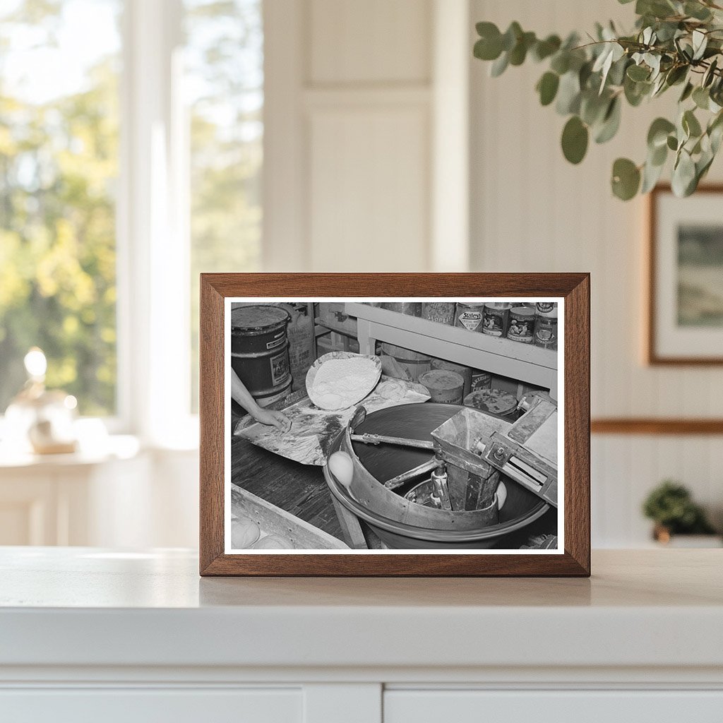 Centrifugal Dough Forming Machine San Angelo Bakery 1939