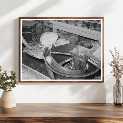 Centrifugal Dough Forming Machine San Angelo Bakery 1939