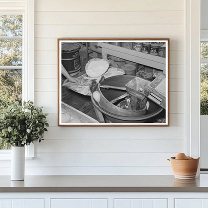 Centrifugal Dough Forming Machine San Angelo Bakery 1939