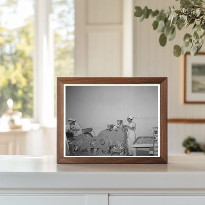 Vintage Bakery Roll-Making Machine San Angelo 1939