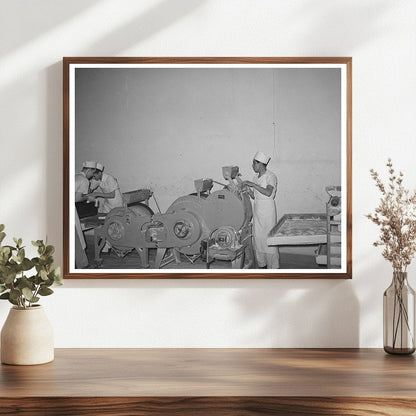 Vintage Bakery Roll-Making Machine San Angelo 1939