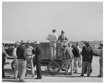 San Angelo Livestock Auction November 1939