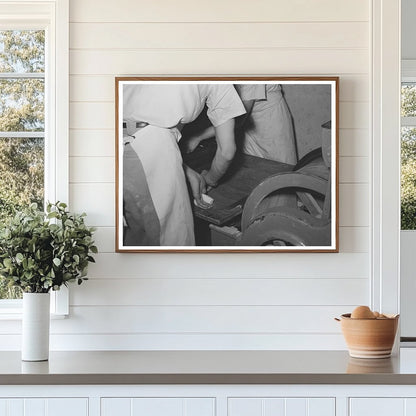 Vintage 1939 Bakery Rolls Preparation San Angelo Texas