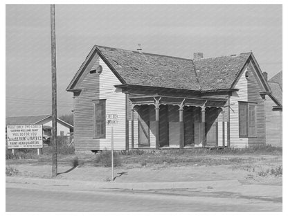House Painting Transformation in San Angelo Texas 1939