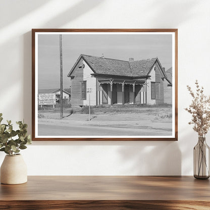 House Painting Transformation in San Angelo Texas 1939