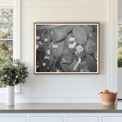 1939 Vintage Ice Cream Can Insulation Cases San Angelo Texas