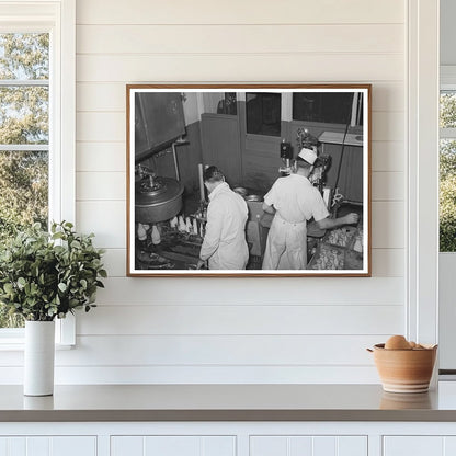 Bottling Milk at San Angelo Creamery November 1939
