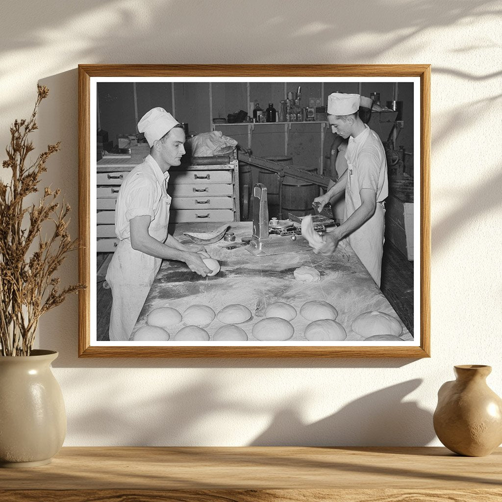 1939 Vintage Bakery Bread Loaf Formation in San Angelo Texas