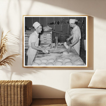 1939 Vintage Bakery Bread Loaf Formation in San Angelo Texas