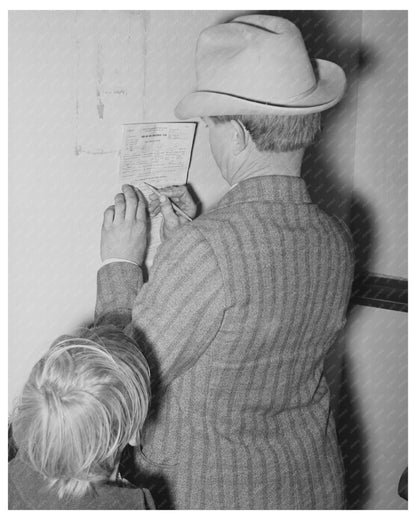 Farm and Home Planning in Mason Texas December 1939