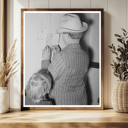 Farm and Home Planning in Mason Texas December 1939