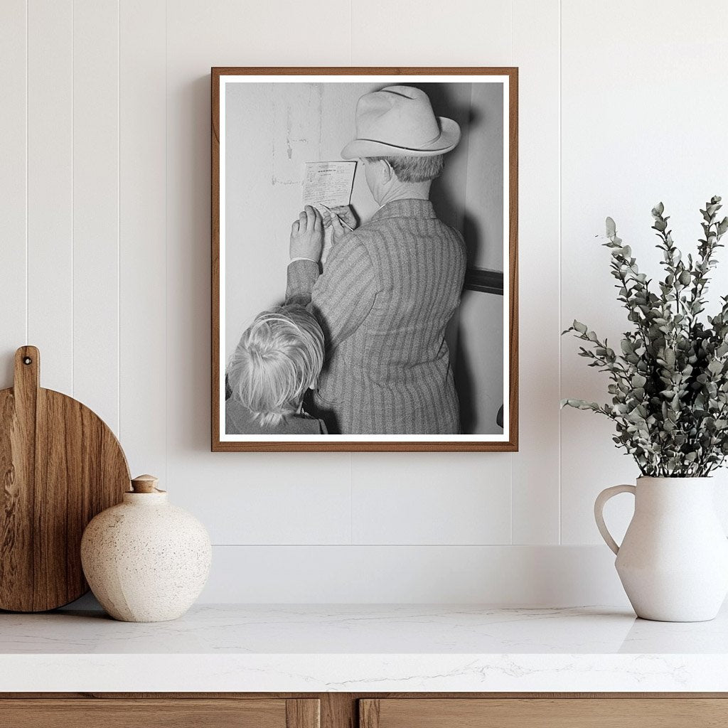 Farm and Home Planning in Mason Texas December 1939