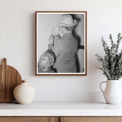 Farm and Home Planning in Mason Texas December 1939