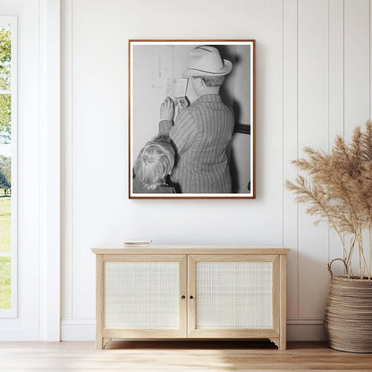 Farm and Home Planning in Mason Texas December 1939