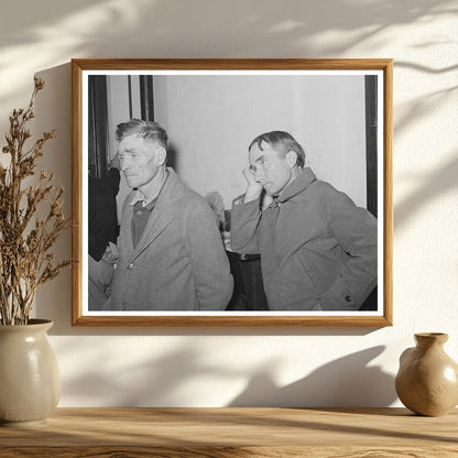 FSA Meeting on Farm and Home Plan Mason Texas 1939