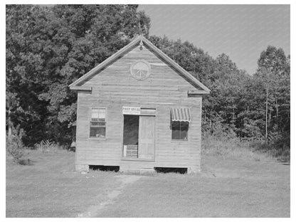 Tompkinsville Maryland Post Office November 1939 Image