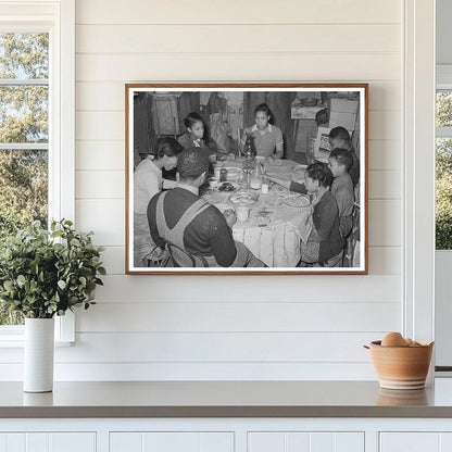 Family Breakfast in Oklahoma February 1944