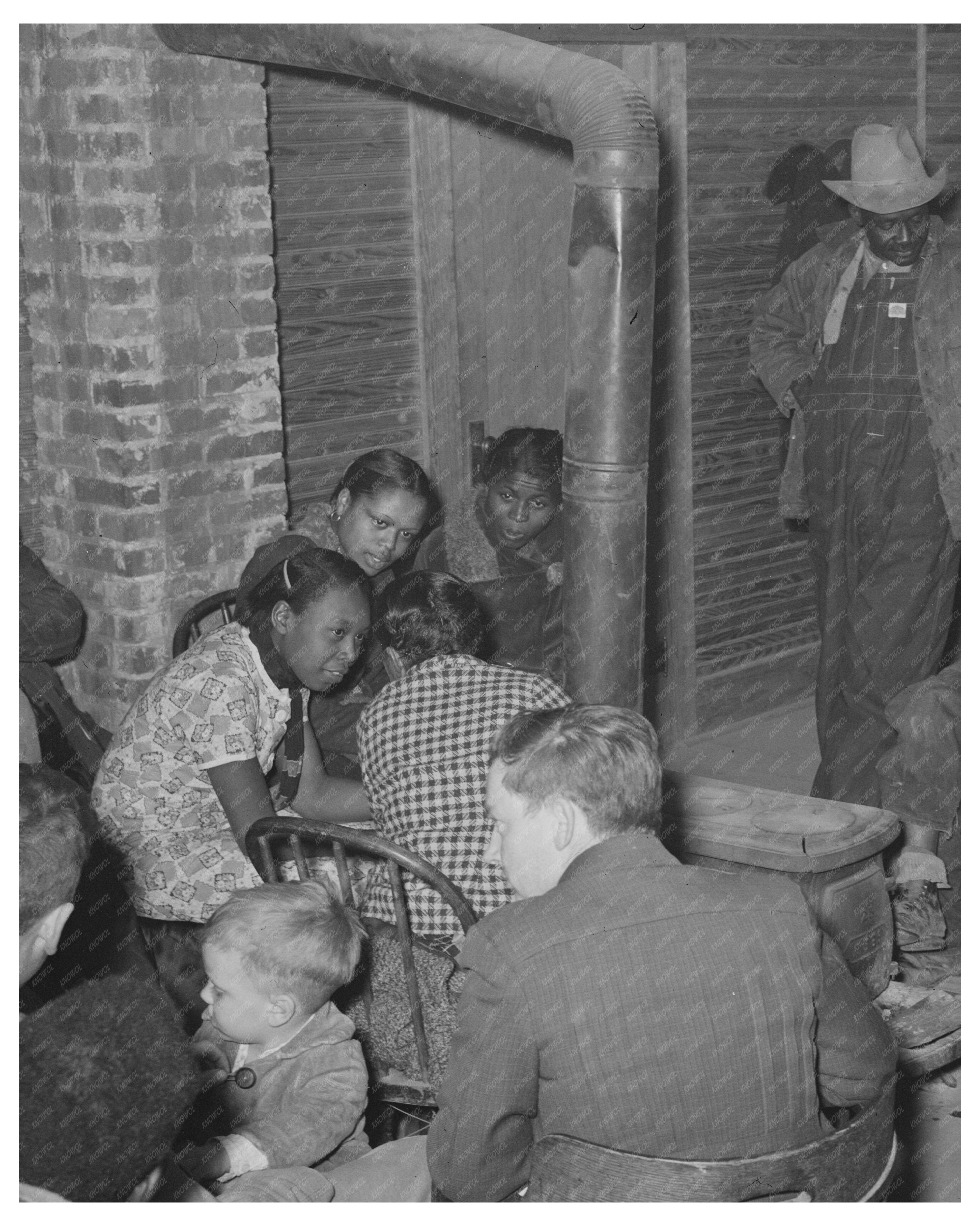United Cannery Workers Meeting Tabor Oklahoma February 1944