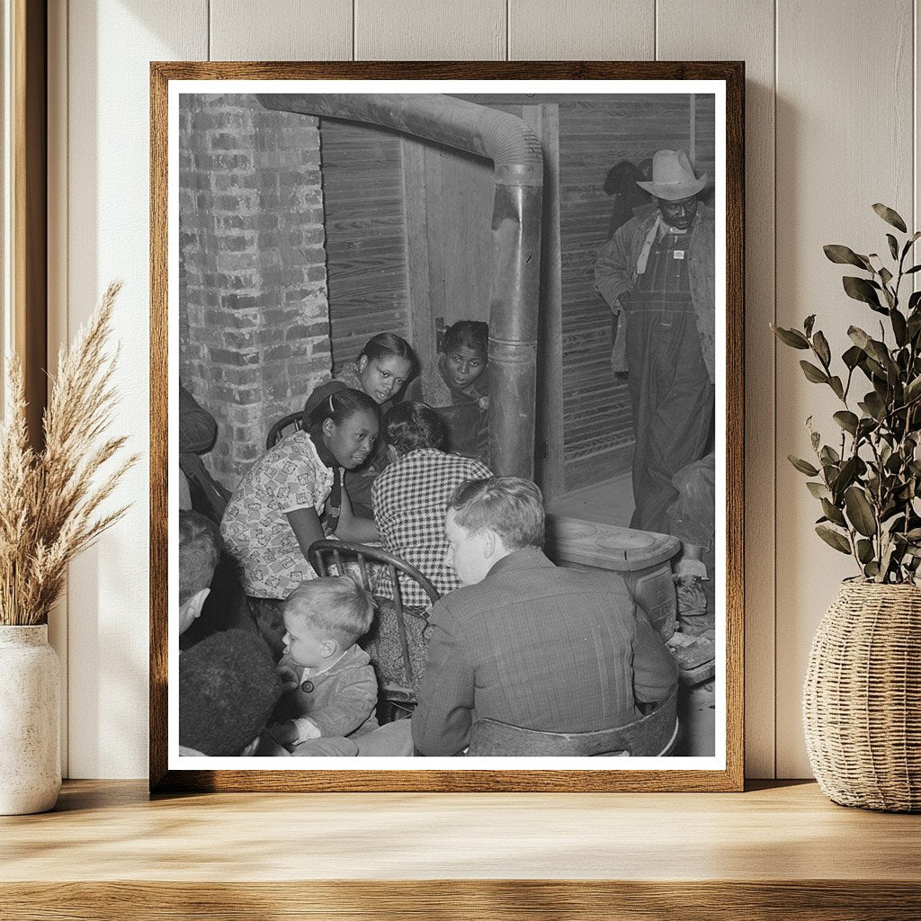 United Cannery Workers Meeting Tabor Oklahoma February 1944