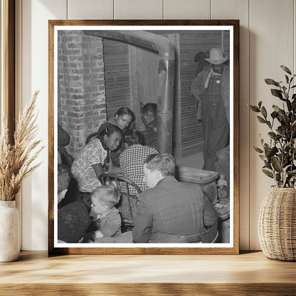 United Cannery Workers Meeting Tabor Oklahoma February 1944