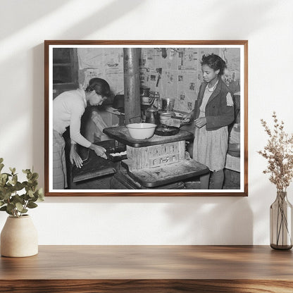 Pomp Hall Kitchen February 1944 Tenant Farmer Life
