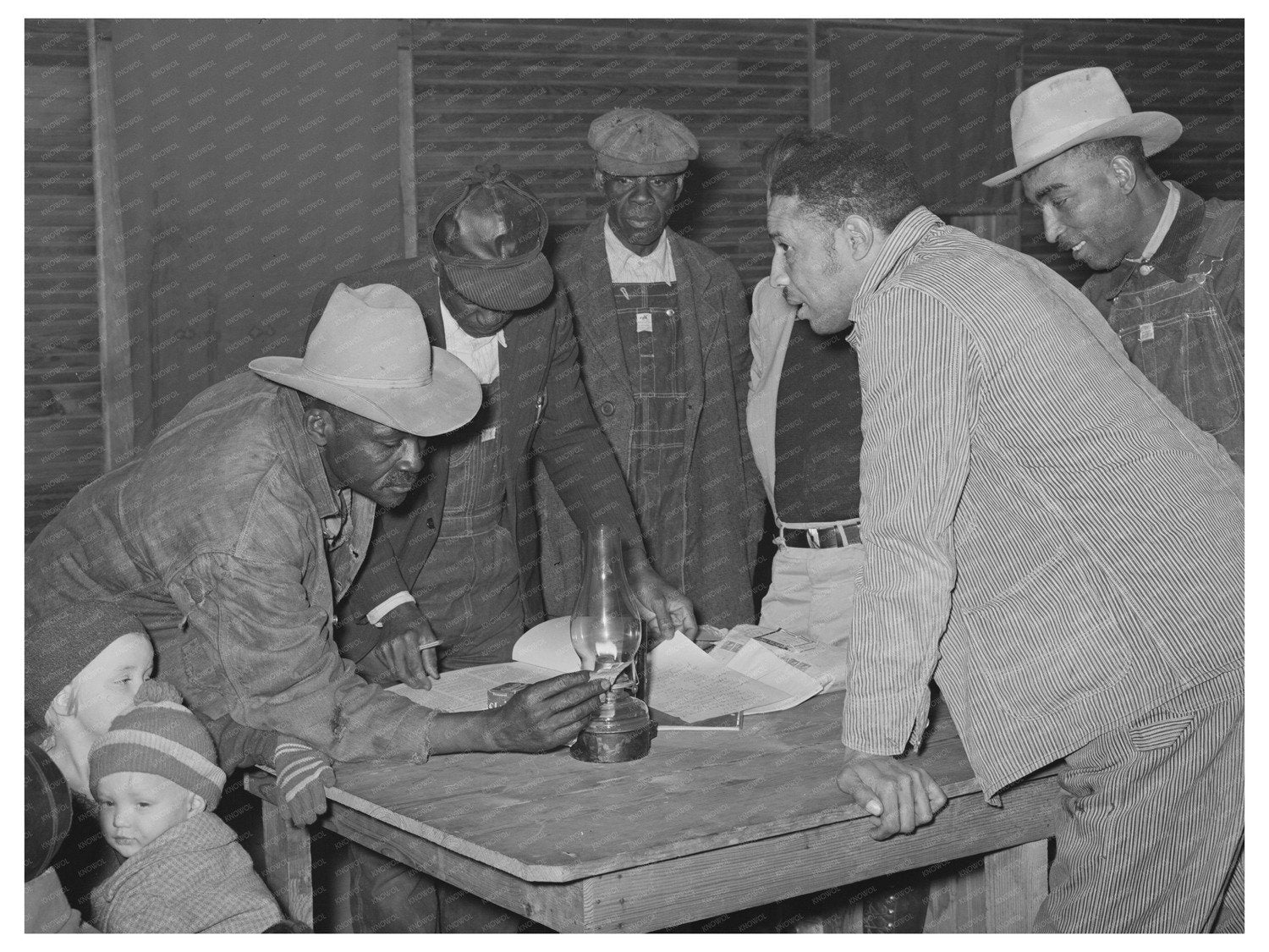 United Cannery Workers Conference Tabor Oklahoma February 1940