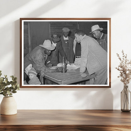 United Cannery Workers Conference Tabor Oklahoma February 1940