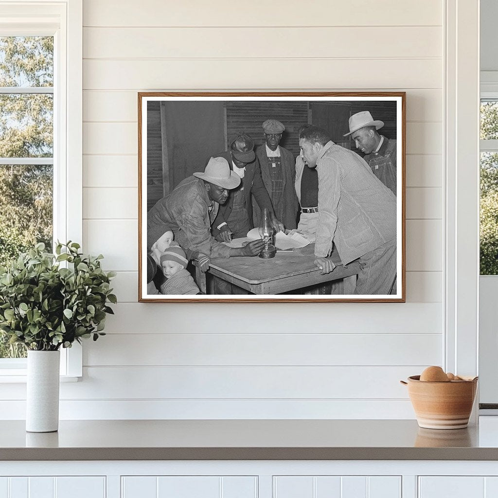 United Cannery Workers Conference Tabor Oklahoma February 1940