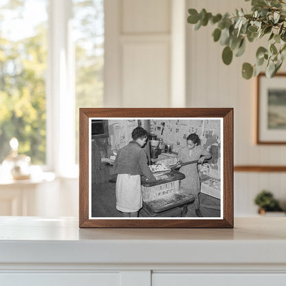 1944 Vintage Image of African American Farmers Home Life