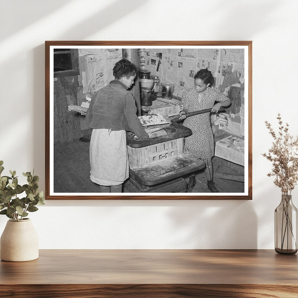 1944 Vintage Image of African American Farmers Home Life