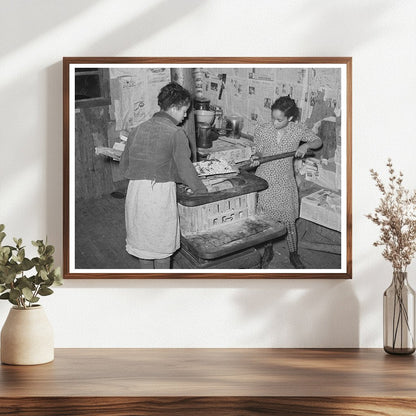 1944 Vintage Image of African American Farmers Home Life