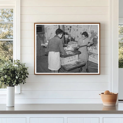 1944 Vintage Image of African American Farmers Home Life