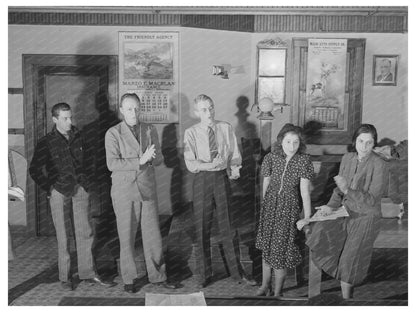 Red Dust Players Perform at UCAPAWA Meeting 1944