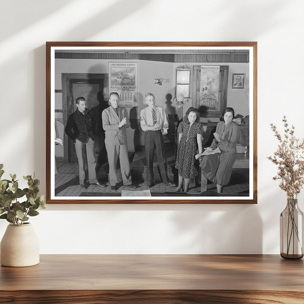 Red Dust Players Perform at UCAPAWA Meeting 1944