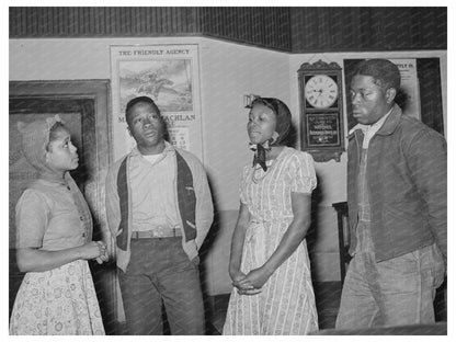 African American Children Singing Spirituals February 1944