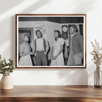 African American Children Singing Spirituals February 1944