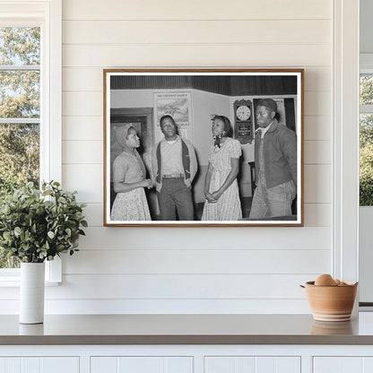 African American Children Singing Spirituals February 1944
