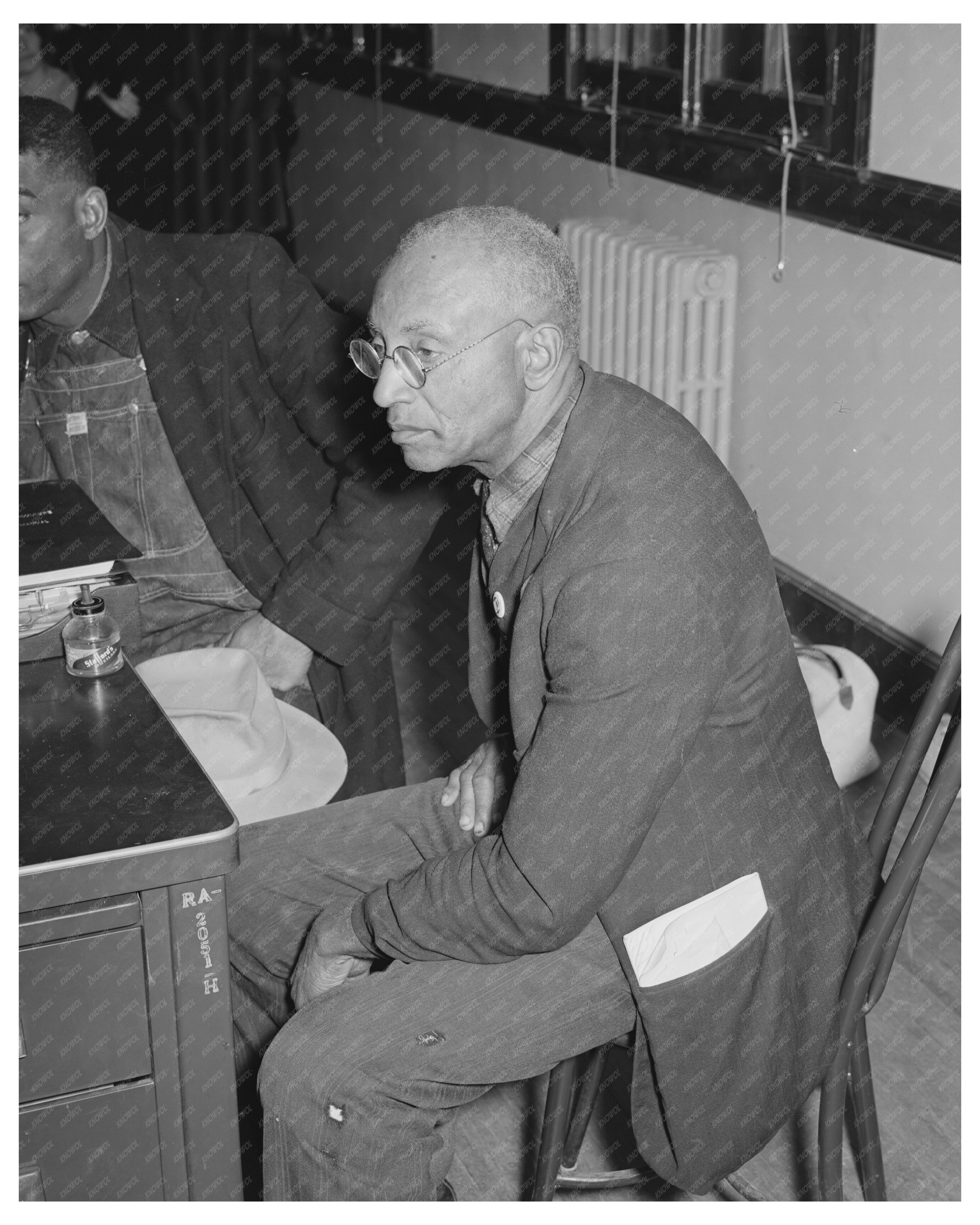 1944 Meeting Supports Tenant Farmers in Sapulpa Oklahoma