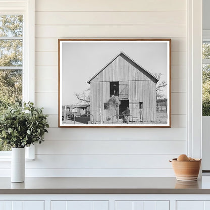 1944 Vintage Photo of Oklahoma Farm Life and Labor