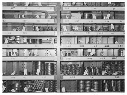 Farm Equipment Parts in Oklahoma City February 1940