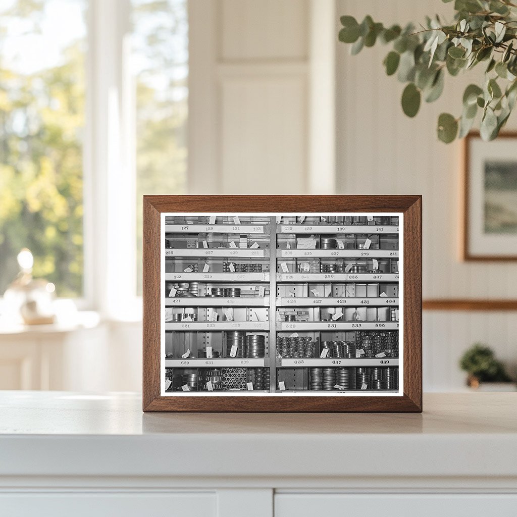 Farm Equipment Parts in Oklahoma City February 1940