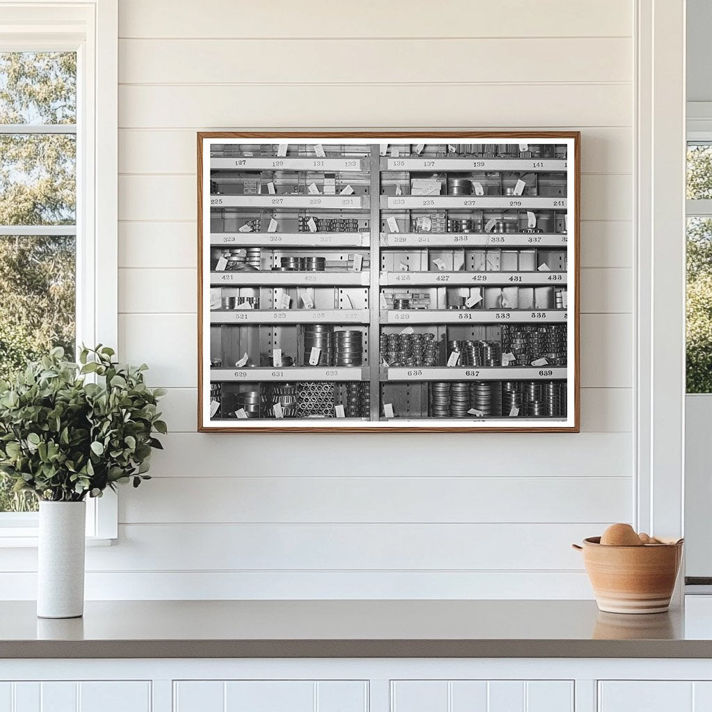 Farm Equipment Parts in Oklahoma City February 1940