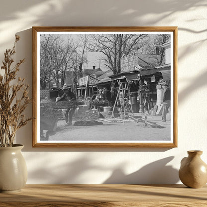 1940 Vintage Image of Secondhand Stores in Oklahoma City