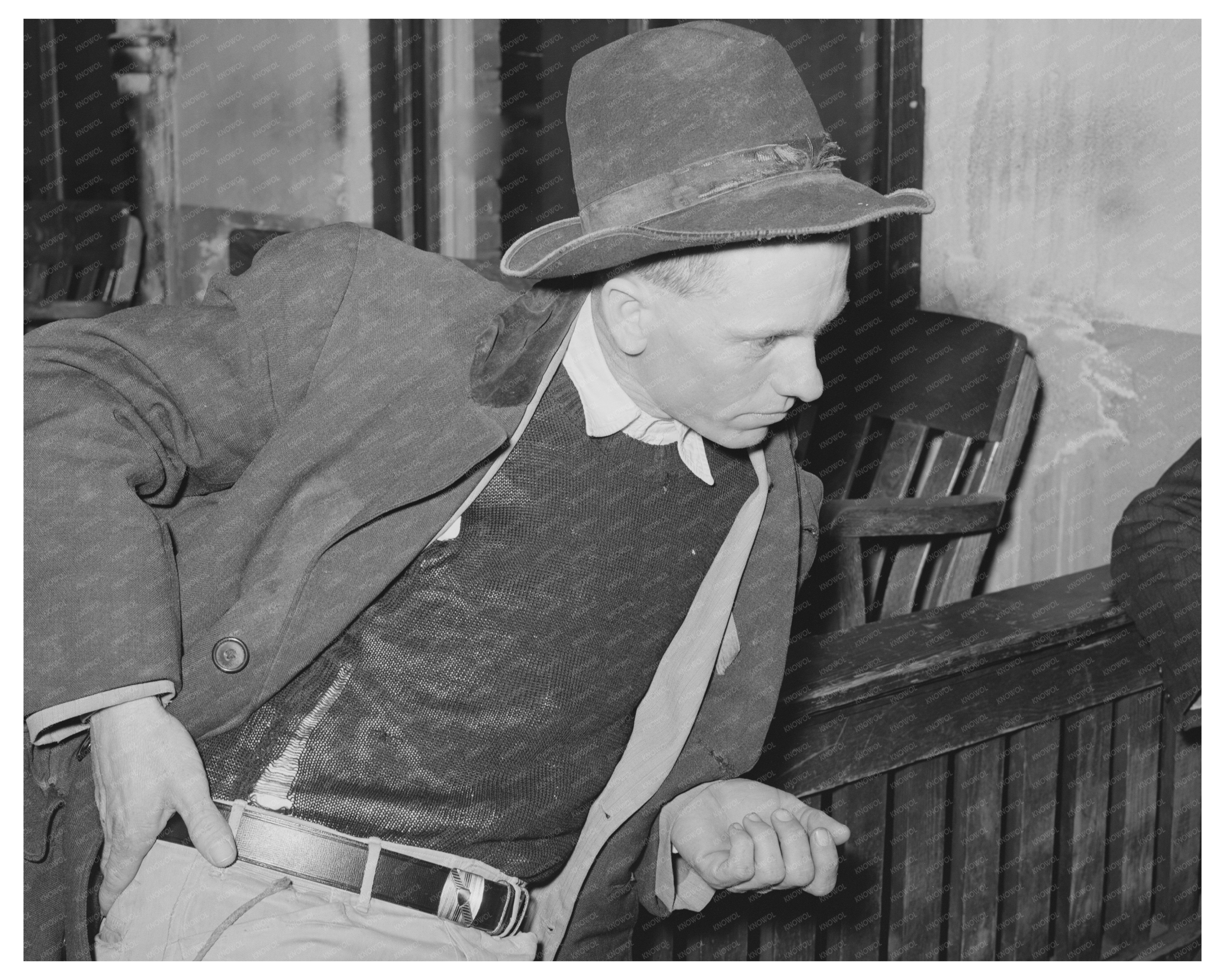 Union Meeting in Bristow Oklahoma February 1940