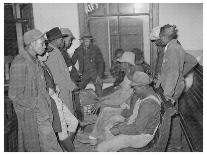 Tenant Farmers Meeting in Bristow Oklahoma February 1940