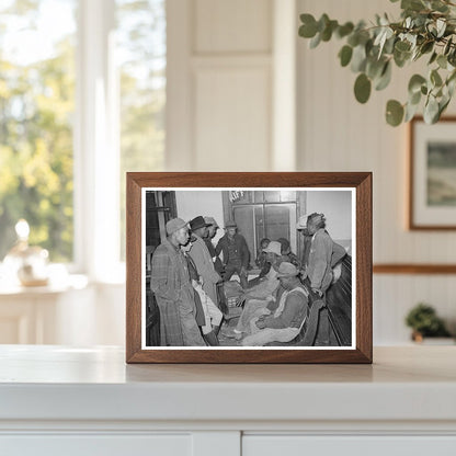 Tenant Farmers Meeting in Bristow Oklahoma February 1940