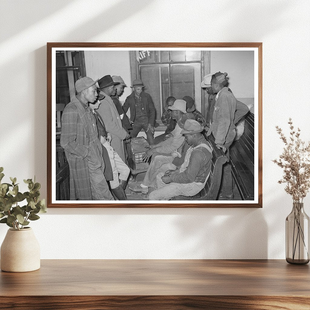Tenant Farmers Meeting in Bristow Oklahoma February 1940