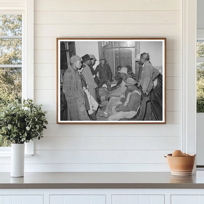 Tenant Farmers Meeting in Bristow Oklahoma February 1940