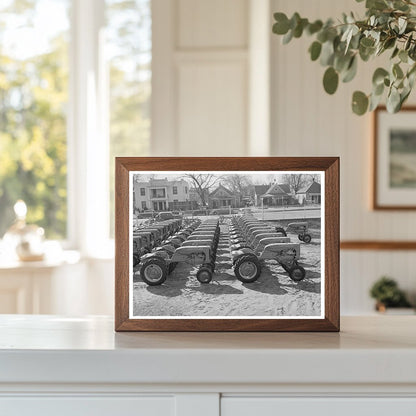 1940 Tractors at Farm Equipment Warehouse Oklahoma City