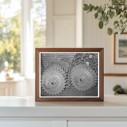 Oklahoma City Warehouse with Tractor Parts February 1940